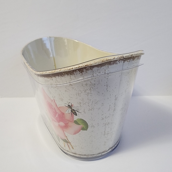 Teleflora Metal Flower Vase + Liners Multipurpose - Picture 3 of 12